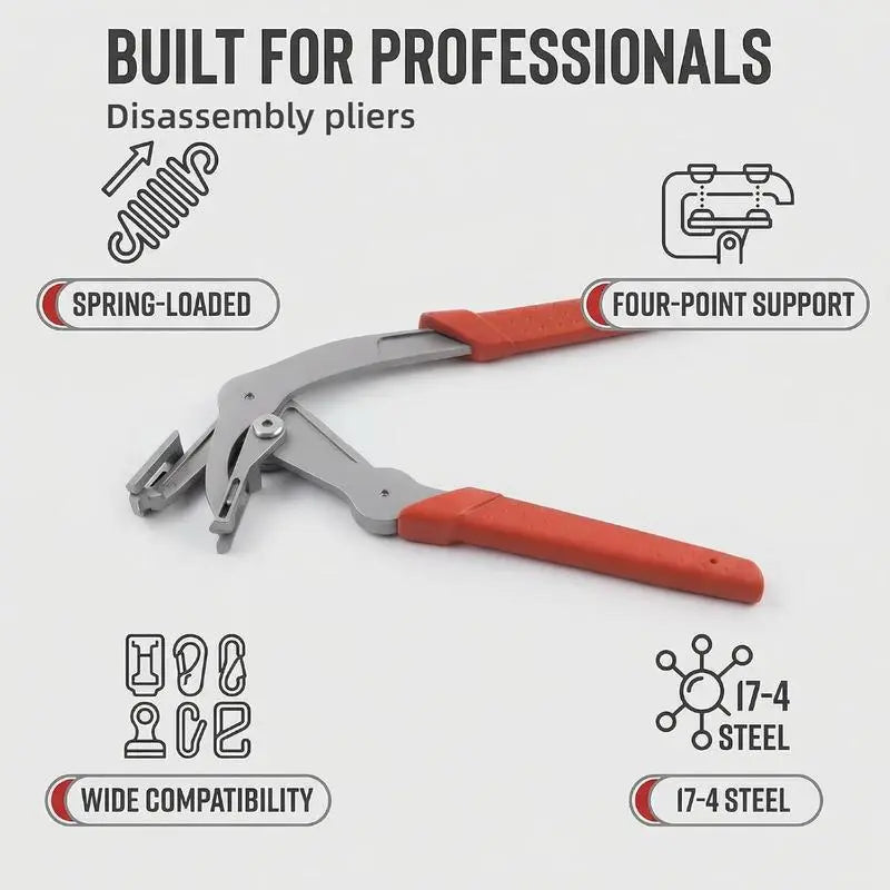 Multifunctional Buckle Pliers