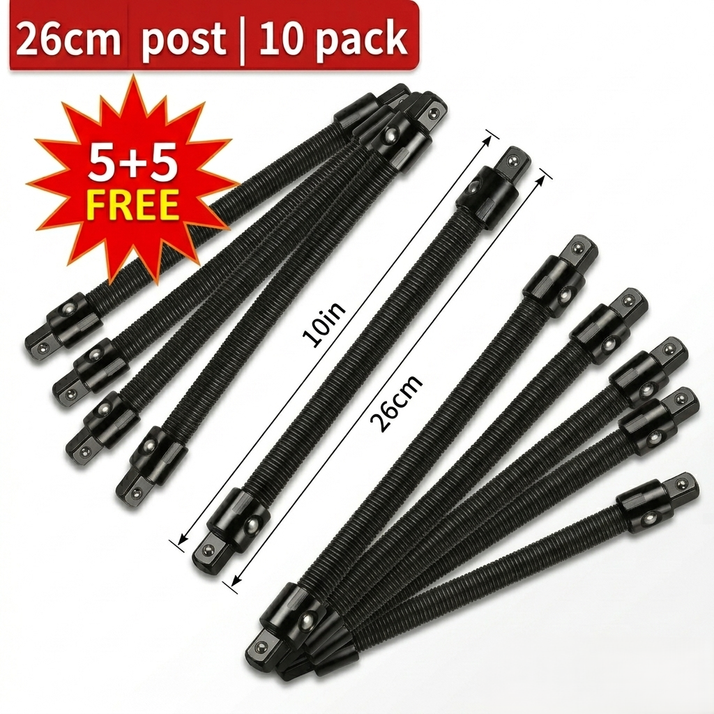 Flexible Shaft Connecting Rod Adapter for Electric Wrench