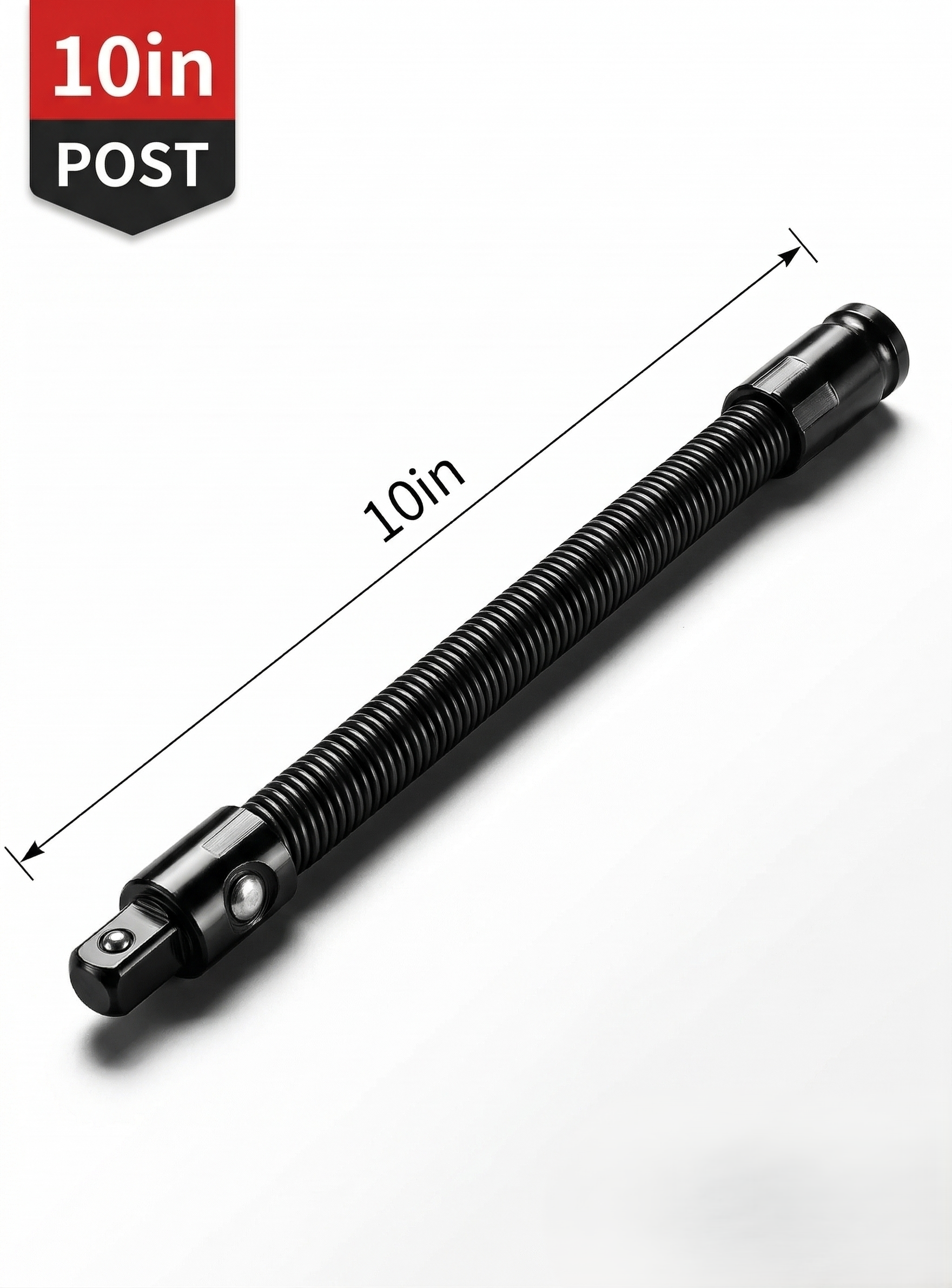 Flexible Shaft Connecting Rod Adapter for Electric Wrench