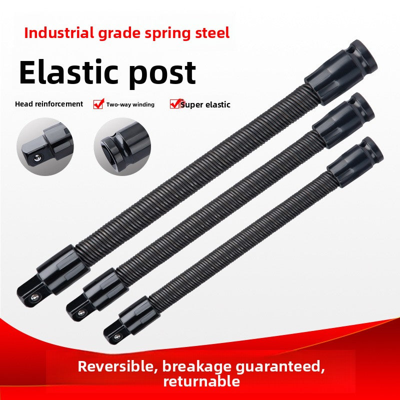 Flexible Shaft Connecting Rod Adapter for Electric Wrench