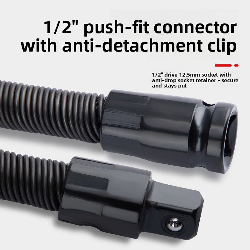 Flexible Shaft Connecting Rod Adapter for Electric Wrench