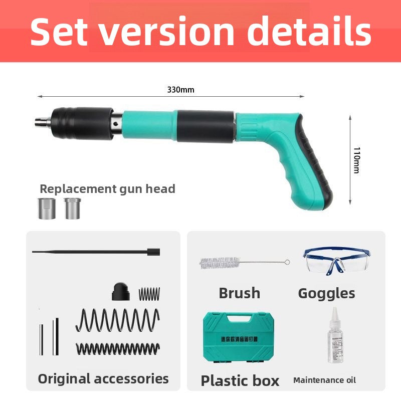 Mini hammer drill gun