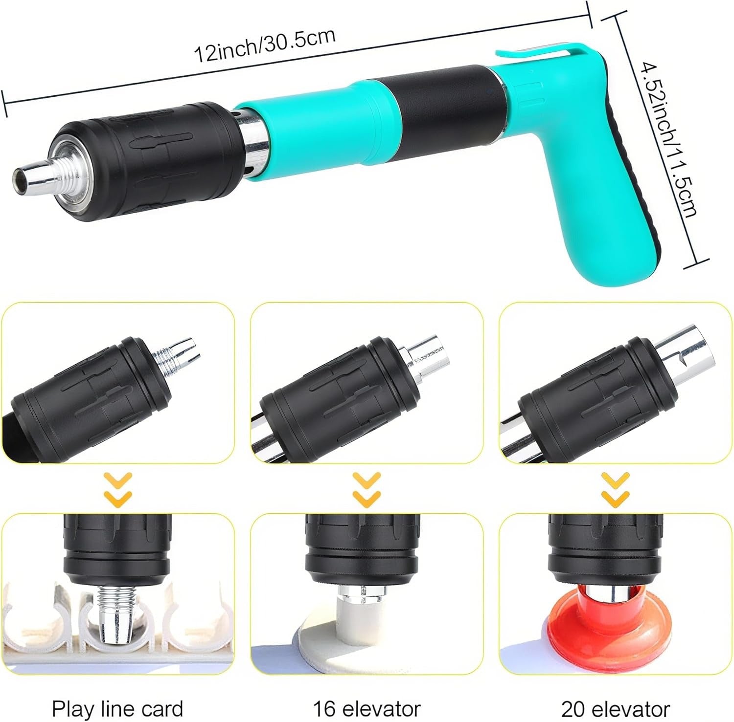 Mini hammer drill gun