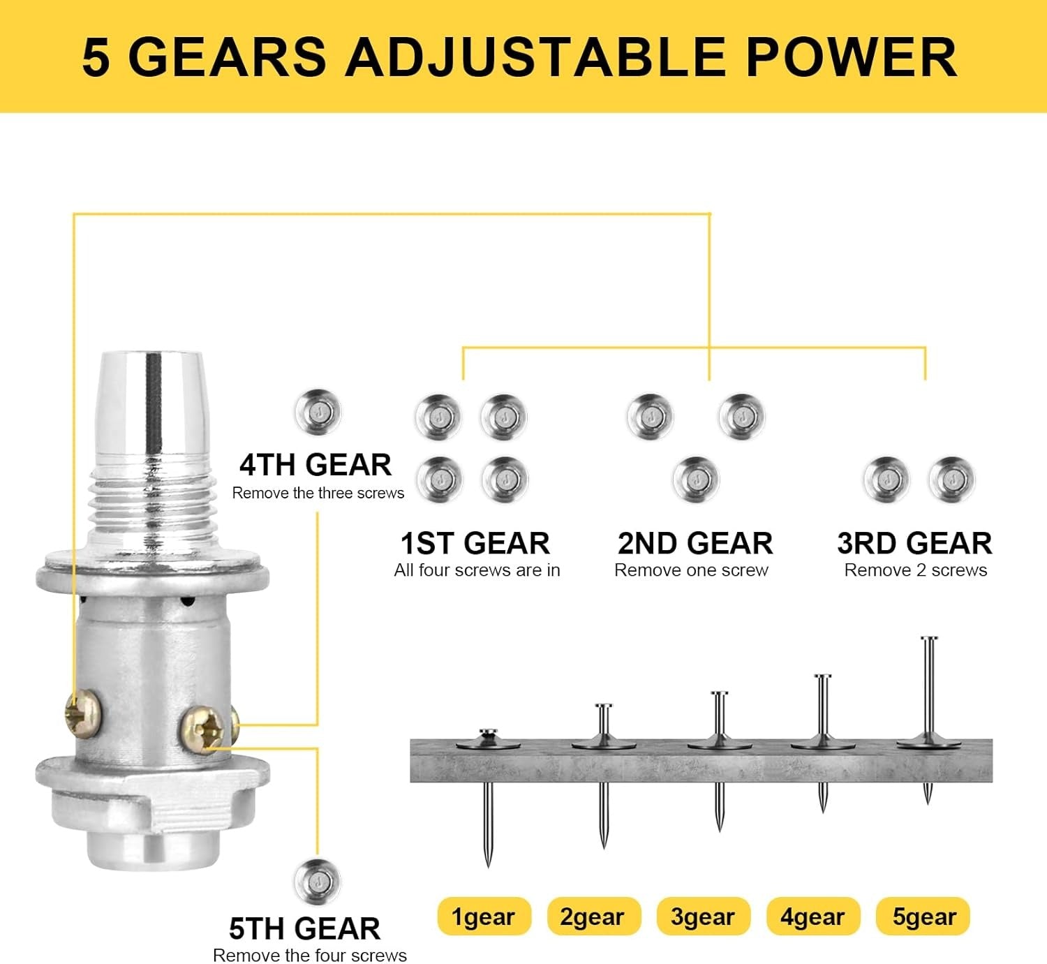 Mini hammer drill gun